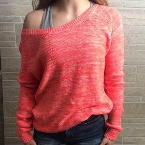 Open Back Sweater